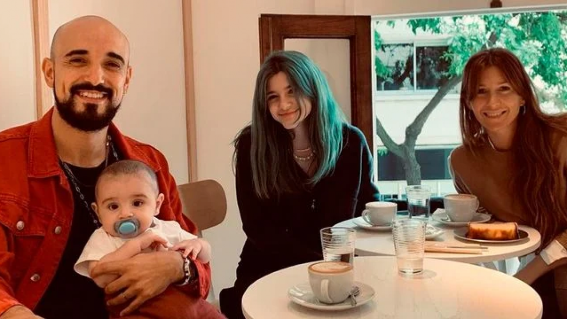 Tras el alta por covid, Abel Pintos habló de su casamiento. Fecha y lugar donde dará el "sí, quiero"