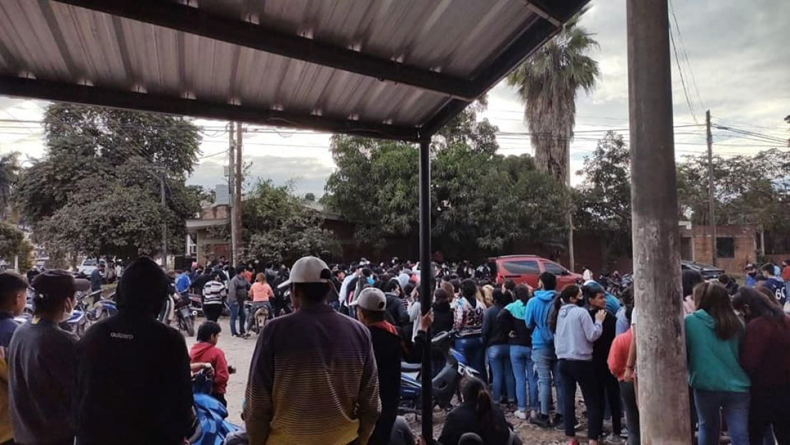 Sorprendieron a una trapera internacional de vacaciones en una localidad norte�a