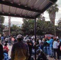 Sorprendieron a una trapera internacional de vacaciones en una localidad norteña