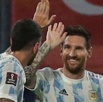Argentina gana 2 a 0 a Colombia