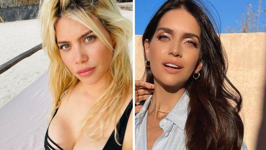 En topless, semidesnuda, una de las Nara al borde de la censura