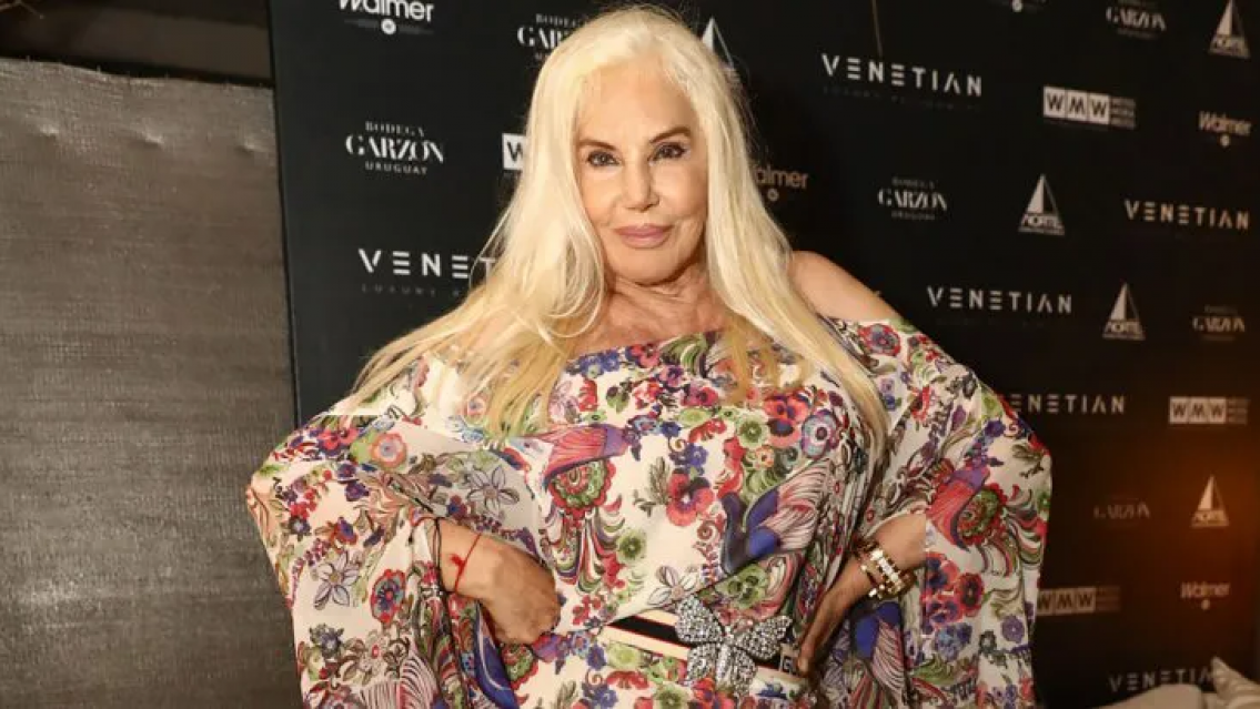 Susana Gim�nez tiene coronavirus. Dio positivo despu�s de haberse aplicado la vacuna Pfizer