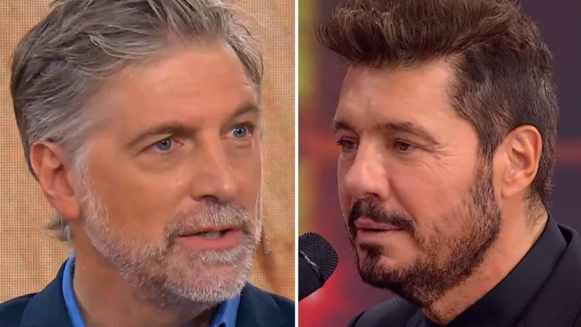 Se reunieron Horacio Cabak y Marcelo Tinelli. ¿Se suma a La Academia?