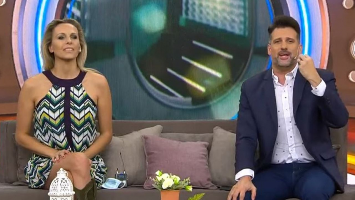 Les levantaron el programa. Jos� Mar�a Listorti y Denise Dumas, se despiden de la tele