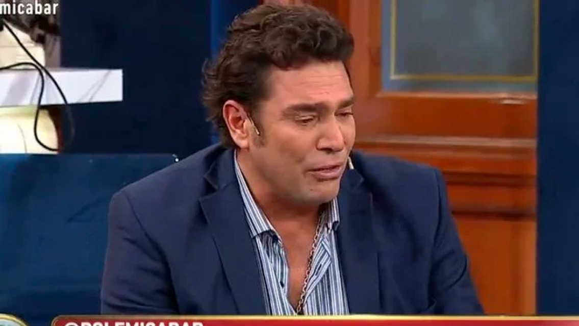 Chiche Gelblung hizo llorar a Mat�as Al� en Pol�mica en el bar