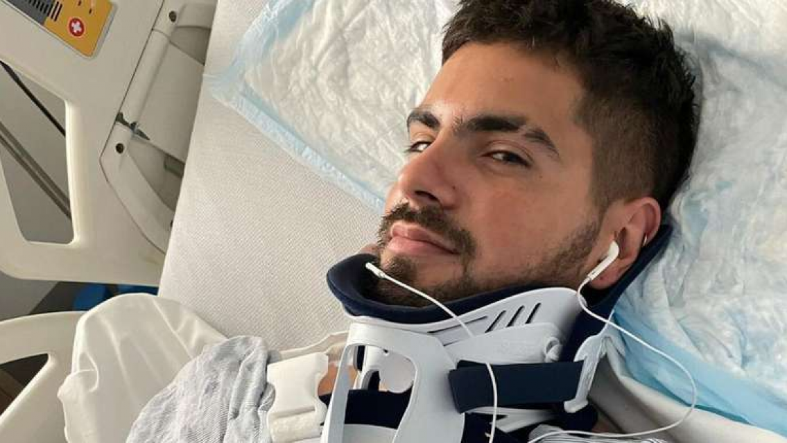 Le informaron a Fer V�zquez de Rombai si va a volver a caminar o no