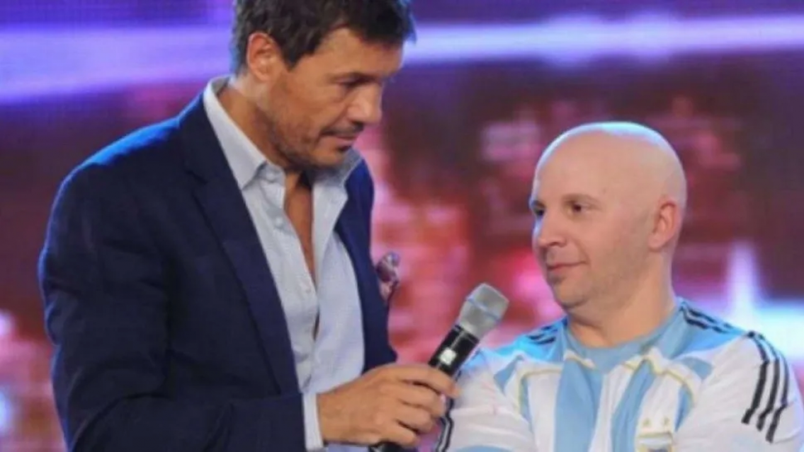 ¿Te acordás de Navarrete? Trabajó con Tinelli y hoy vende pizzas y empanadas