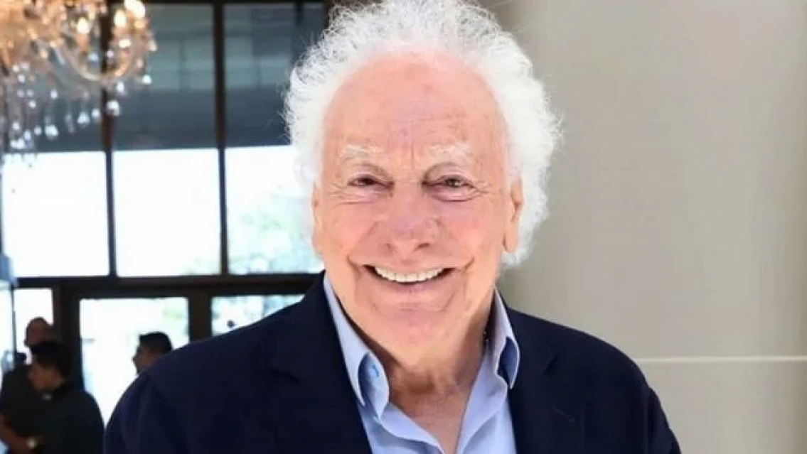 "Me ducho con el tanque de ox�geno", el estado de salud de Guillermo Coppola