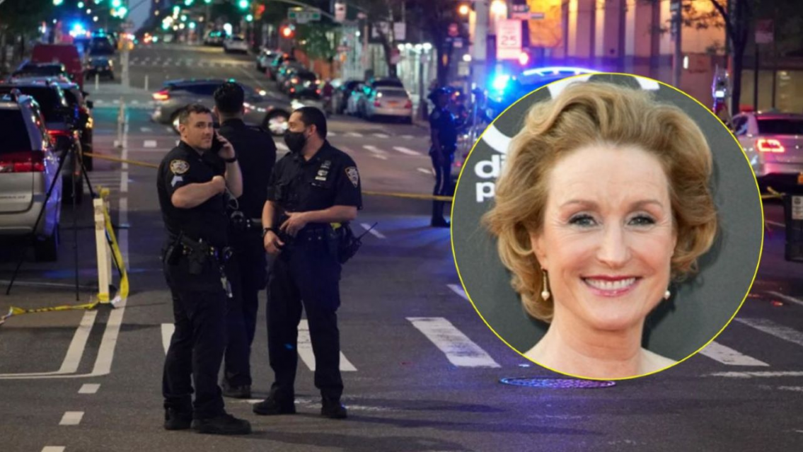 Murió atropellada a los 65 años, la llora todo Broadway