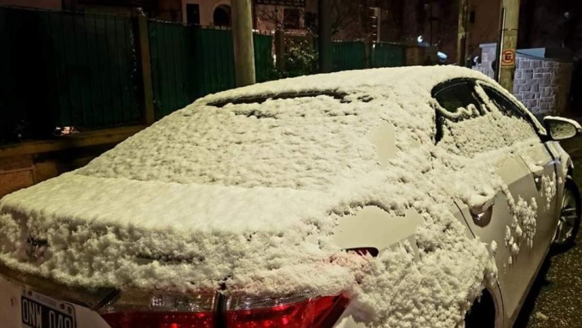 La nieve podría llegar a Jujuy en las próximas horas