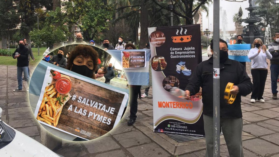 Gastron�micos juje�os al borde del abismo piden un plan de salvataje