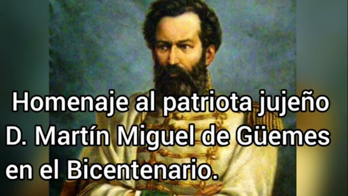 Historiadores aseguran y documentan que Güemes nació en Jujuy