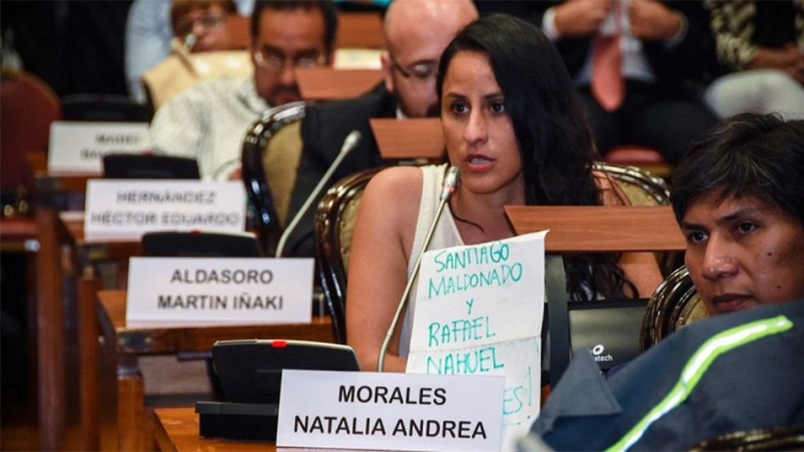 Amenazaron de muerte a una diputada juje�a: balas, racismo y odio