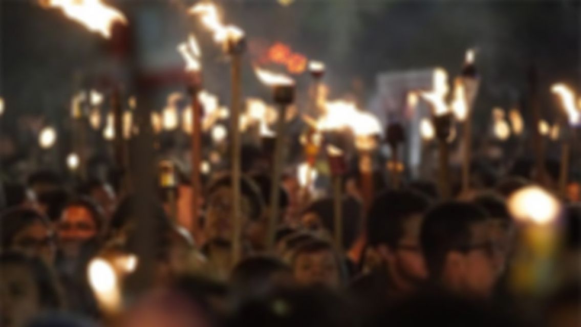 Otra marcha masiva de antorchas en Jujuy por los salarios y contra la reforma