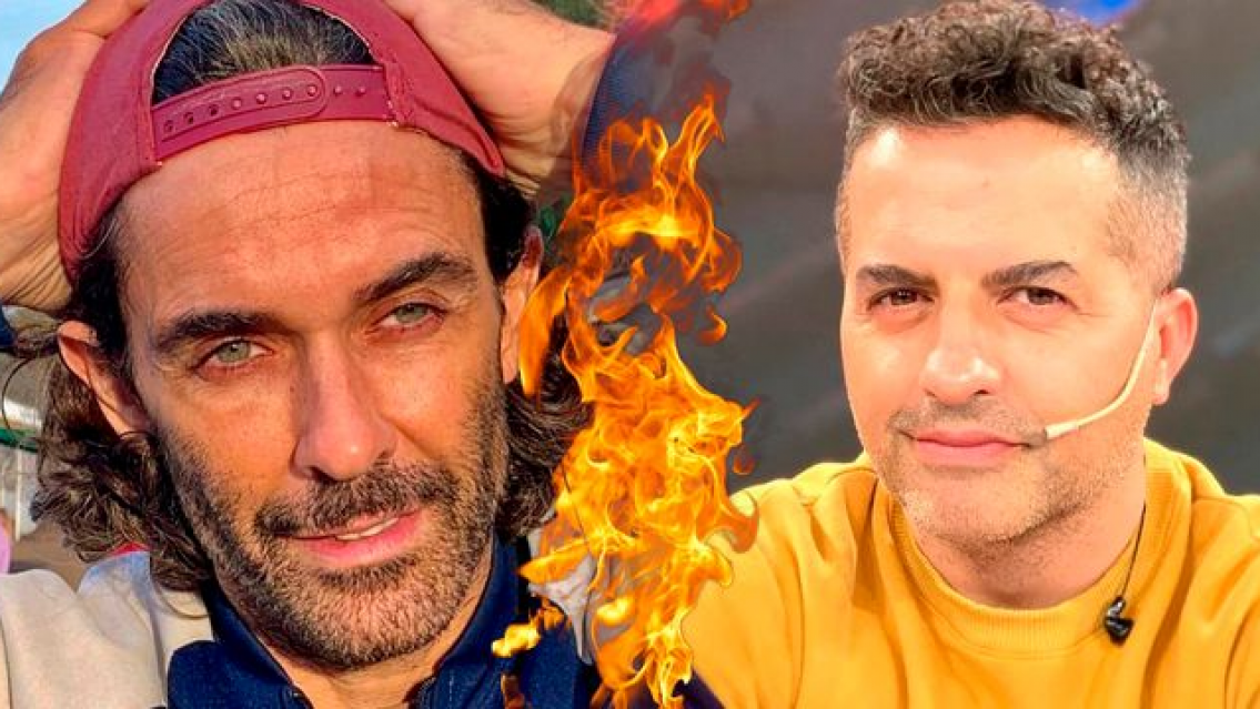 Se agarraron feo: Ángel de Brito publicó una foto indeseada de Mariano Martínez y éste le respondió