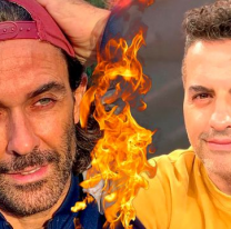 Se agarraron feo: &Aacute;ngel de Brito public&oacute; una foto indeseada de Mariano Mart&iacute;nez y &eacute;ste le respondi&oacute;