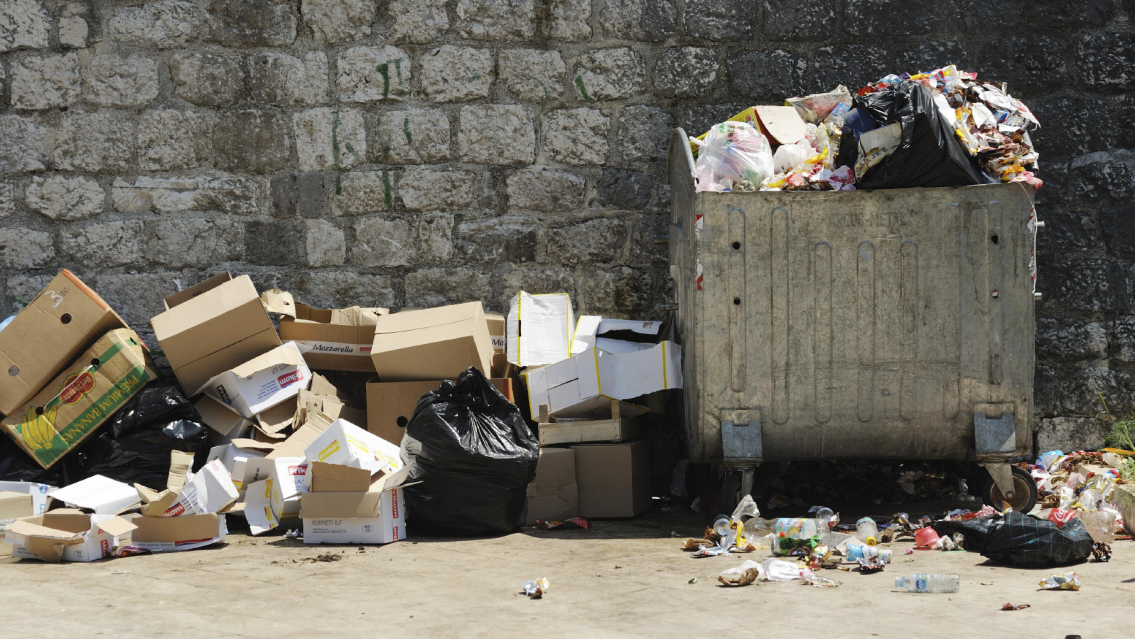 Cartonero encontr� el cad�ver de un beb� en la basura. Los restos estaban en descomposici�n