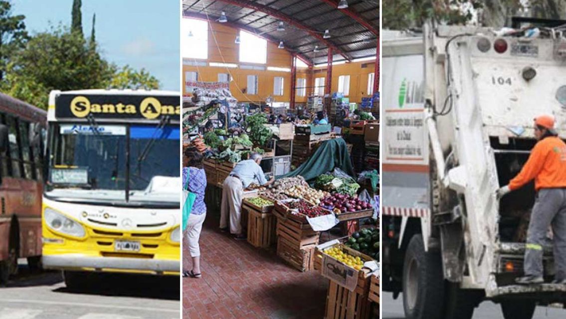 Jujuy: así funcionarán los servicios municipales por el feriado extra largo