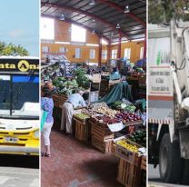 Jujuy: as&iacute; funcionar&aacute;n los servicios municipales por el feriado extra largo