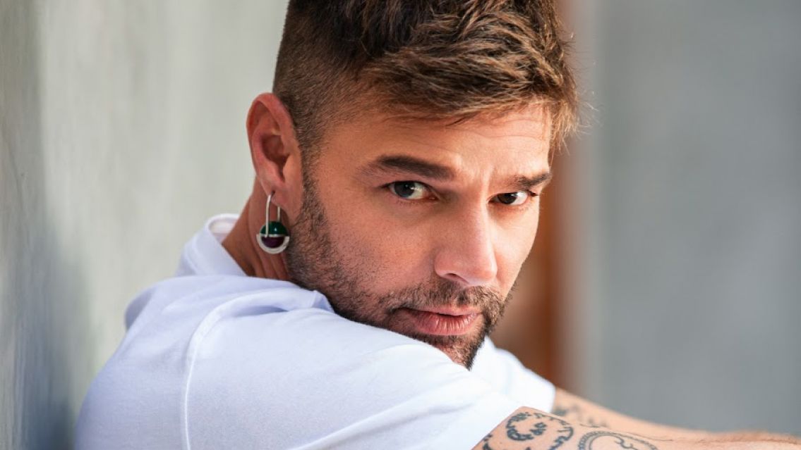 Ricky Martin mostr� a su pap� por primera vez. HAY FOTO