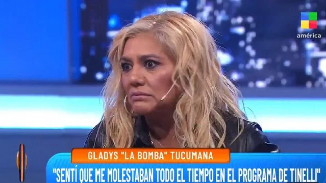 ¿Es una desagradecida? Gladys "La Bomba Tucumana" defenestró a ShowMatch