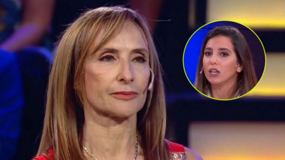 "Si es diputada me voy del país", Gladys Florimonte contra Cinthia Fernández