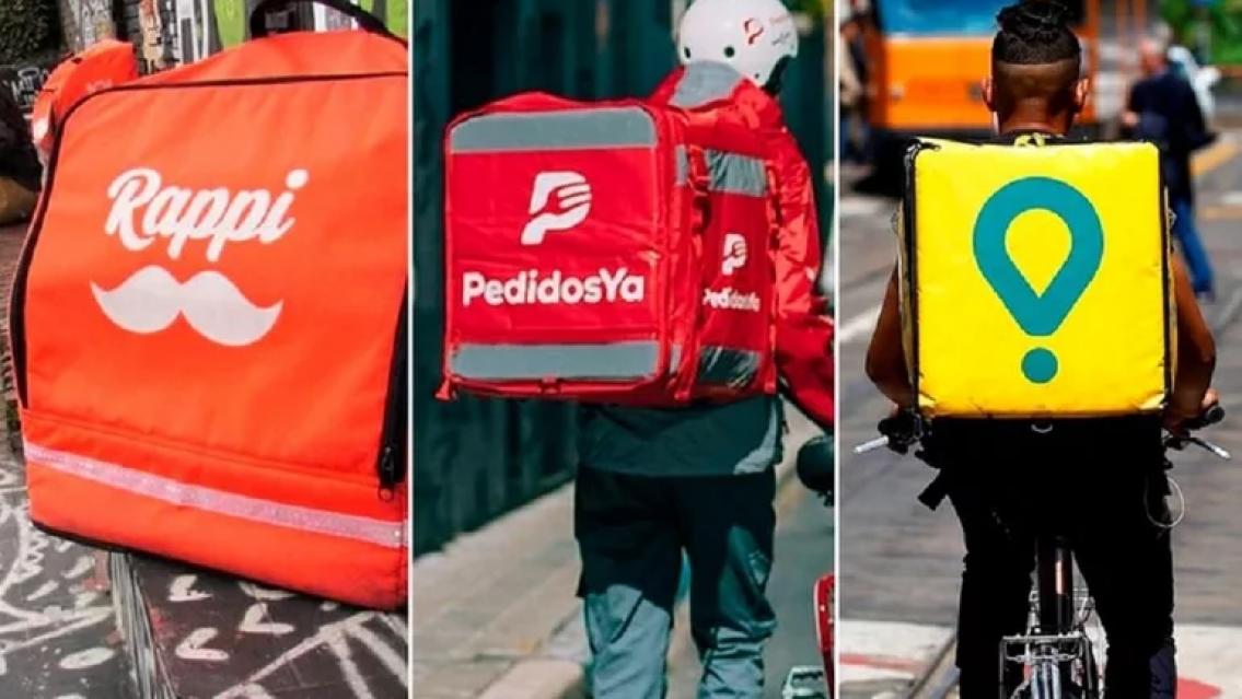 Millonarias multas para Rappi, Glovo y Pedidos Ya. El escandaloso motivo