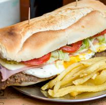 El sándwich de milanesa es la segunda comida más rica de Argentina