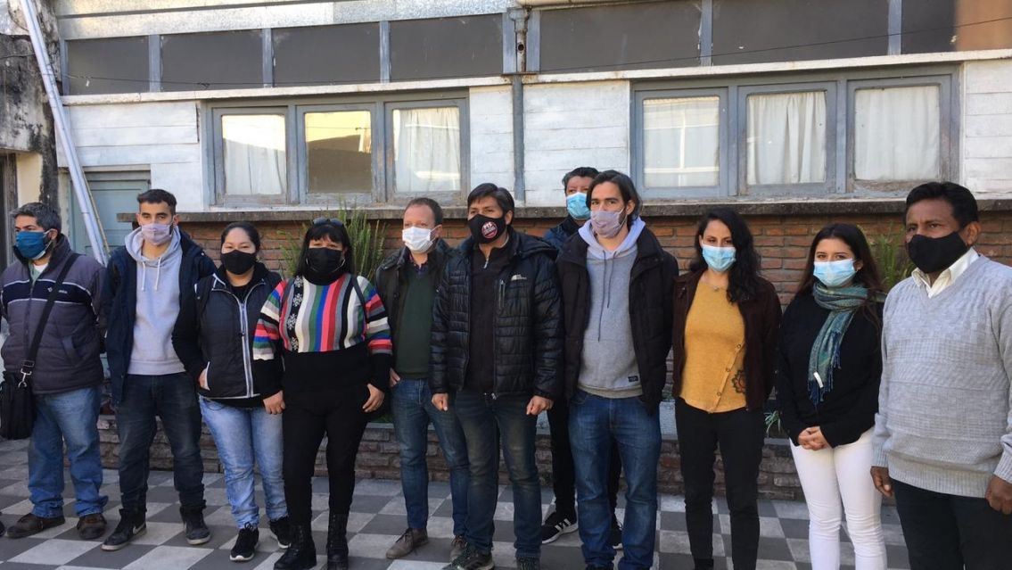 Del Ca�o castig� al candidato del COE: "No les interesa cuidar a la gente"