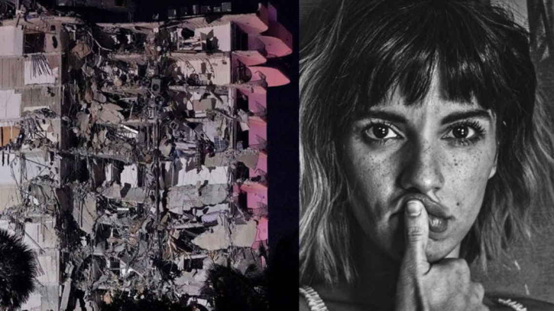 "Me asusté cuando vi a Gimena con la cara deformada": el estremecedor relato de Nico Vázquez tras el derrumbe en Miami