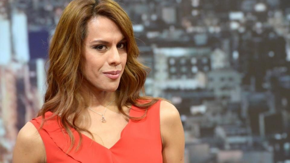La primera conductora de tv trans del pa�s, opin� sobre el cupo laboral trans en Argentina