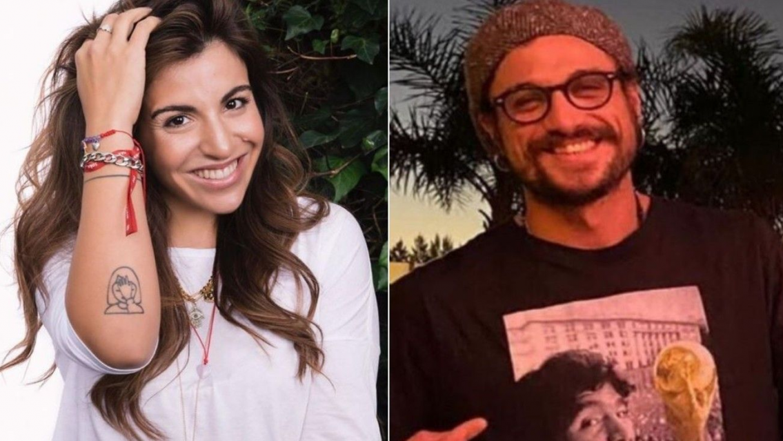 Ya la acusan de no tener códigos. Gianinna Maradona le dijo "te amo" a Daniel Osvaldo