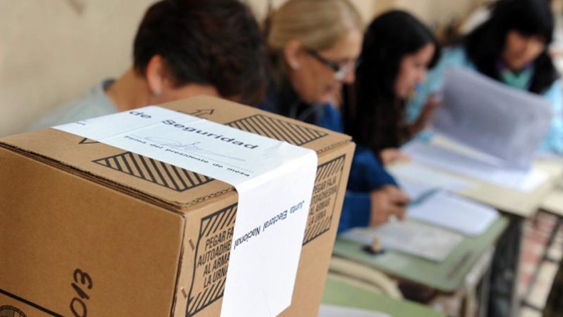 Ya vot� el 45% del padr�n electoral nacional