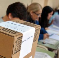 Ya votó el 45% del padrón electoral nacional