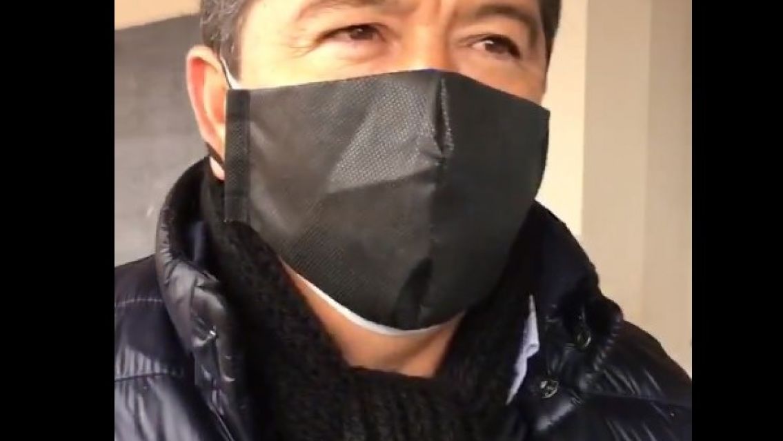 A Pedro Beliz�n le gustar�a que se derogue la ley de paridad de g�nero