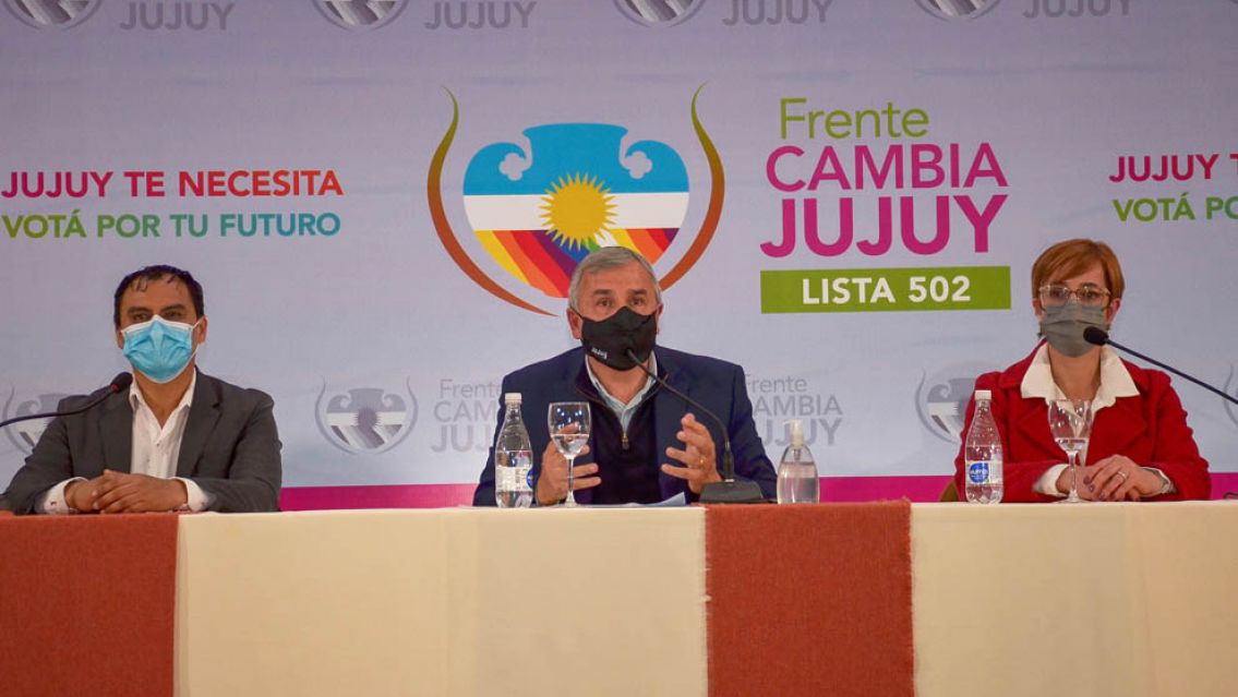 Cambia Jujuy arrasa en el interior de Jujuy