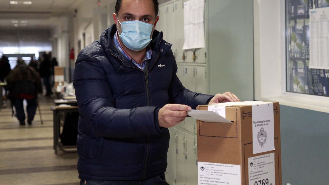 Aguiar gana como concejal en San Salvador de Jujuy