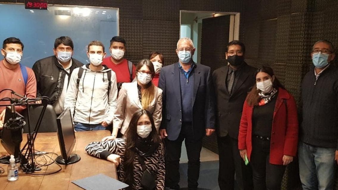 Inauguraron la primera Radio Provincial de Jujuy y un gimnasio público