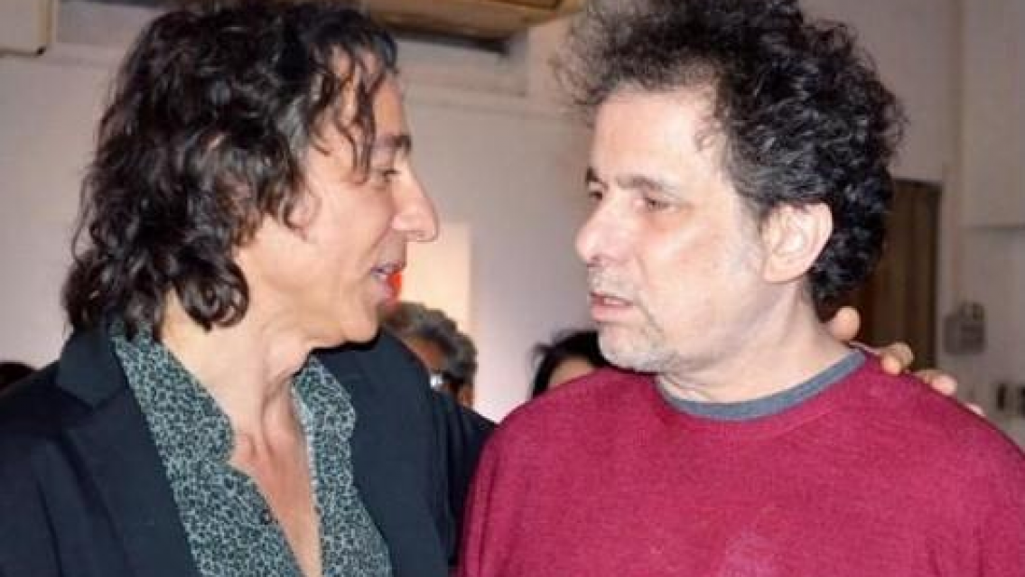 Calamaro fue pap� a los 55 a�os y le puso un nombre en quechua a su beb�