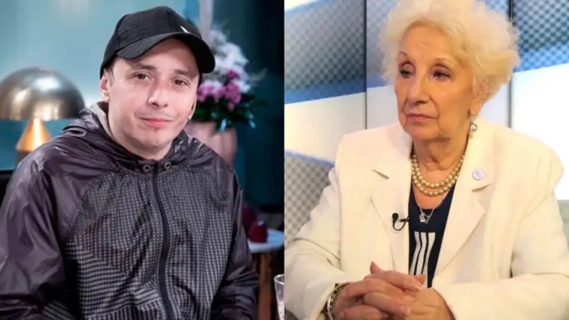 "¿Se acuerda de que su hija asesinó por la espalda a una estudiante?", el Dipy filoso con Estela de Carlotto