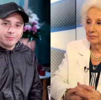 "¿Se acuerda de que su hija asesinó por la espalda a una estudiante?", el Dipy filoso con Estela de Carlotto