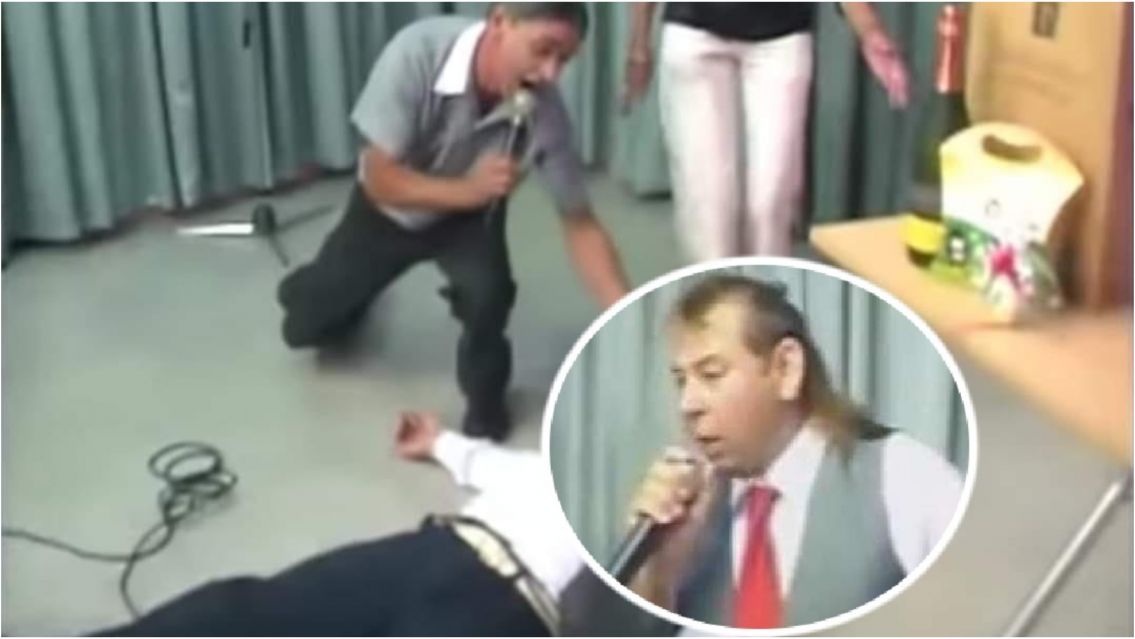 Se filtr� el �ltimo video de Fabi�n Show: mucho susto y nadie entendi� nada