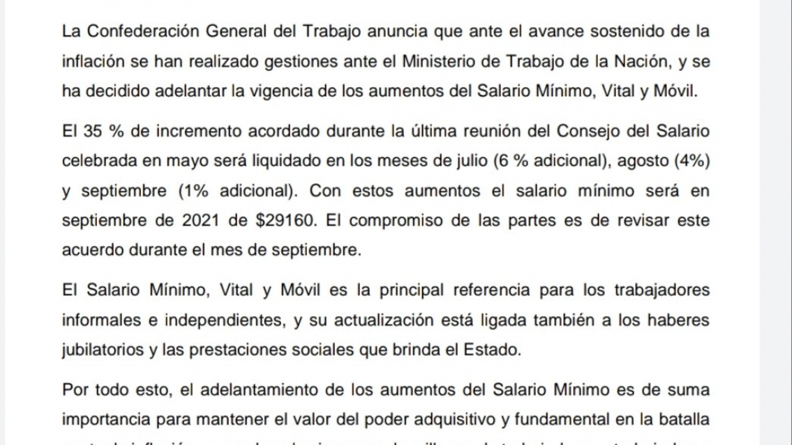 Se confirmaron los aumentos: Anses y Potenciar Trabajo. �Cu�ndo cobro?
