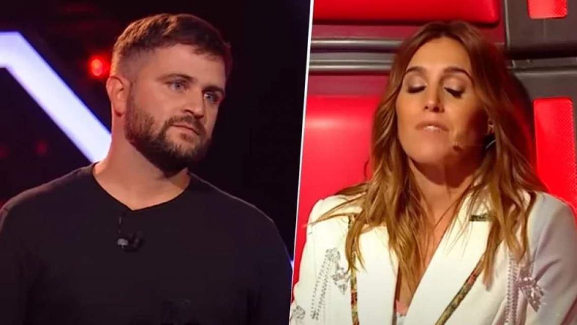 "Tu marido...", qued� eliminado de La Voz Argentina e incomod� a Soledad Pastorutti