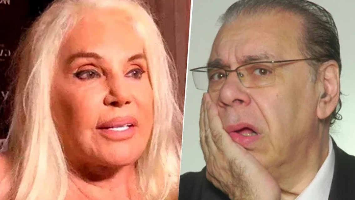 "Argentina le dio la plata que tiene", Enrique Pinti contra Susana Gim�nez