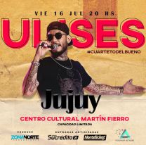 Ulises Bueno llega a Jujuy para ofrecer un show multifacético y único