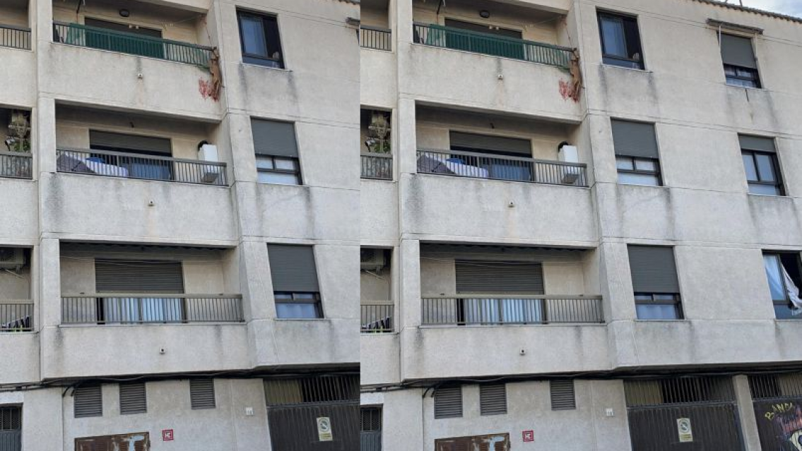 Escrachan a pareja teniendo sexo en un balc�n, los tildan de exhibicionistas