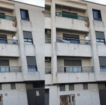 Escrachan a pareja teniendo sexo en un balcón, los tildan de exhibicionistas