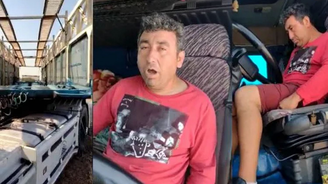 Casi linchan a un camionero por conducir borracho, pero en realidad estaba sufriendo un ACV