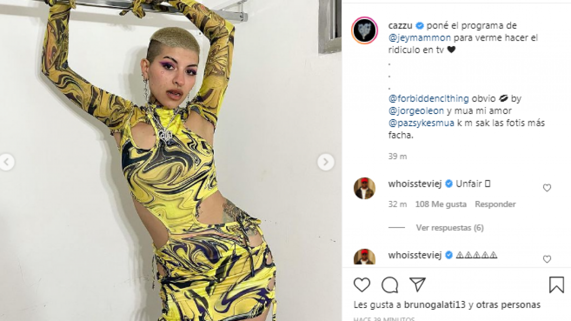 Cazzu y su hermana le dedicaron un tema a Jujuy, actuaron juntas por primera vez en la tv